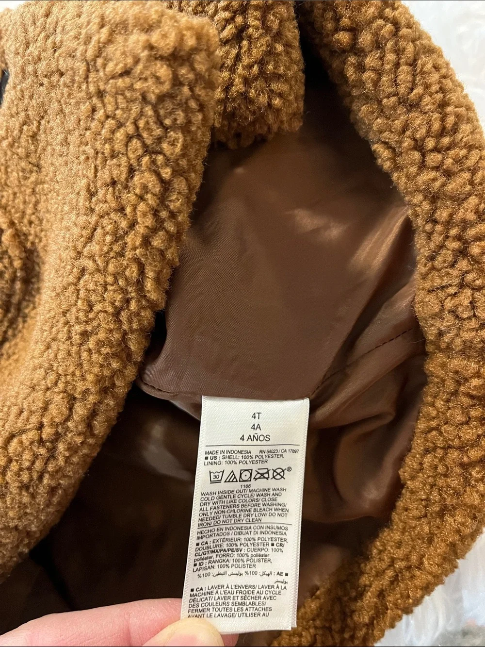 Old Navy coat 4T